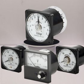 KAH-11B đồng hồ đo hệ số công suất analog LightStar