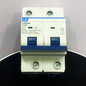 LA125H 2P C125A(Ii=8In) Cầu dao tự động 2P 125A LS