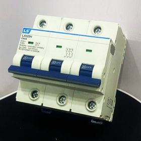LA125H 3P C100A(Ii=8In) Cầu dao tự động 3P 100A LS
