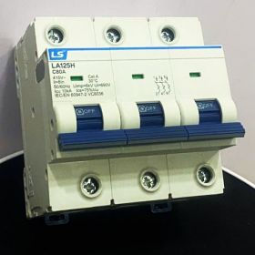 LA125H 3P C125A(Ii=8In) Cầu dao tự động 3P 125A LS