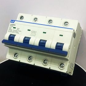 LA125H 4P C80A(Ii=8In) Cầu dao tự động 4P 80A LS