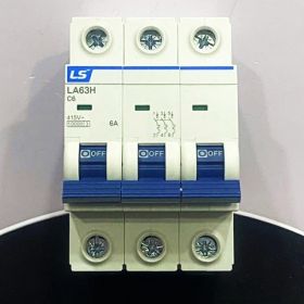LA63H 3P C16 Cầu dao tự động 3P 16A LS