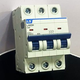 LA63H 3P C63 Cầu dao tự động 3P 63A LS