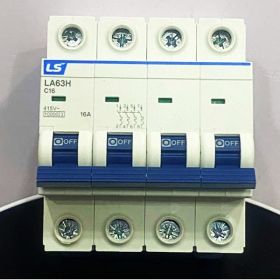 LA63H 4P C10 Cầu dao tự động 4P 10A LS