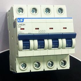 LA63H 4P C40 Cầu dao tự động 4P 40A LS