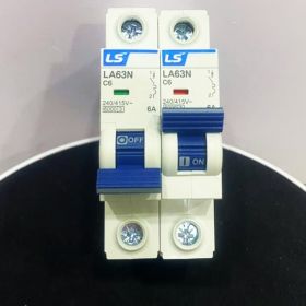 LA63N 1P C1 Cầu dao tự động 1P 1A LS