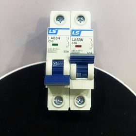 LA63N 1P C63 Cầu dao tự động 1P 63A LS