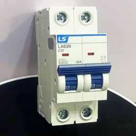 LA63N 2P C50 Cầu dao tự động 2P 50A LS