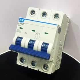 LA63N 3P C16 Cầu dao tự động 3P 16A LS