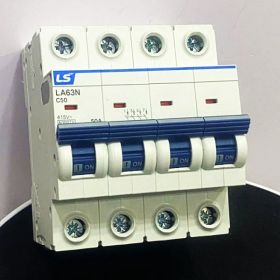 LA63N 4P C32 Cầu dao tự động 4P 32A LS