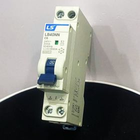 LB40NN 1P+N C10 30mA A-TYPE Cầu dao chống giật 1P+N 10A LS