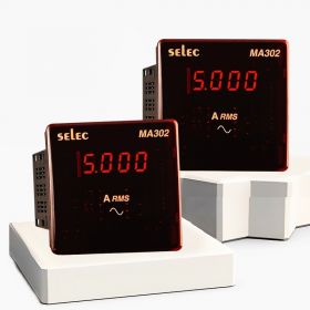 MA32-1-96x96 đồng hồ đo dòng điện AC gián tiếp qua CT Selec