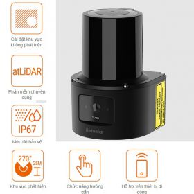 LSC-C5CT3-ET Autonics Máy quét laser 2D 270°