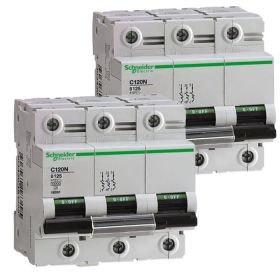 A9N18367 cầu dao tự động Schneider dòng Acti9 C120N
