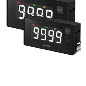 MX4W-A-F2 Đồng hồ đo loại màn hình LCD hiển thị số Autonics