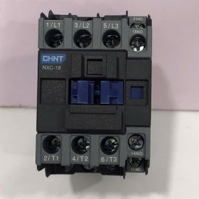 NXC-18 220V 50/60Hz MCCB-Contactor 18A Chint