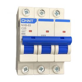 NXB-63 3P D32 6kA cầu dao tự động Chint