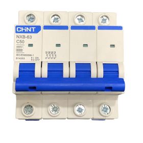 NXB-63 4P D40 6kA cầu dao tự động Chint