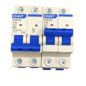 NXB-63H 2P C20 10kA cầu dao tự động Chint
