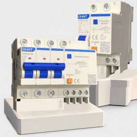 NXBLE-125 2P C63 30mA aptomat chống giật Chint