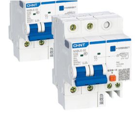 NXBLE-32 2P C20 30mA 6kA aptomat chống giật Chint