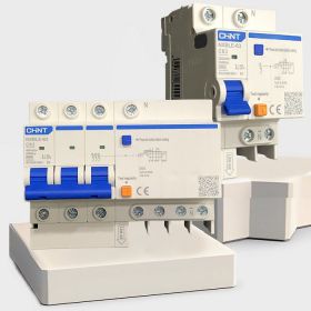 NXBLE-63 2P C50 100mA 6kA aptomat chống giật Chint