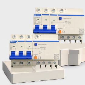NXBLE-63 3P C63 50mA 6kA aptomat chống giật Chint