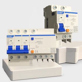 NXBLE-63 4P C40 30mA 6kA aptomat chống giật Chint