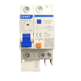 NXBLE-63Y 1P+N C6 0.01A 4.5kA aptomat chống giật Chint