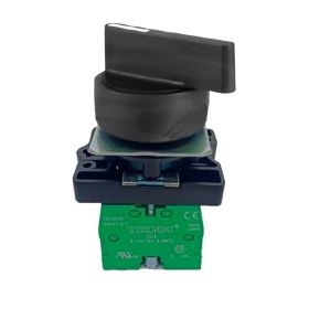 P2AS2-2P-S1-S2 công tắc xoay 2 vị trí tự giữ tiếp điểm 1NO1NC Teknic