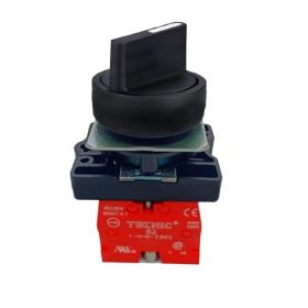 P2AS2-3P-2S2 công tắc xoay 3 vị trí tự giữ tiếp điểm 2NC Teknic