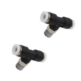PB1/4-01 Đầu nối khí nén - khớp nối chữ T
