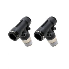 PB16-04 Đầu nối khí nén - khớp nối chữ T