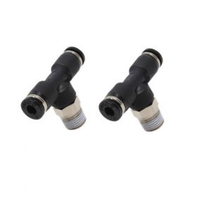 PB4-01 Đầu nối khí nén - khớp nối chữ T