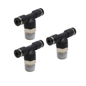 PB4-N1U Đầu nối khí nén - khớp nối chữ T