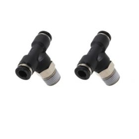PB6-02 Đầu nối khí nén - khớp nối chữ T