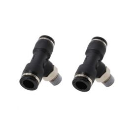 PB8-01 Đầu nối khí nén - khớp nối chữ T