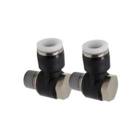 PH3/8-N2U Đầu nối khí nén - khớp nối khuỷu tay