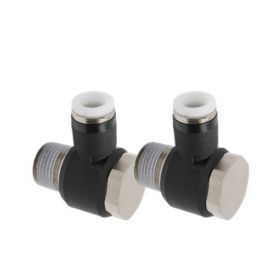 PH5/16-03 Đầu nối khí nén - khớp nối khuỷu tay