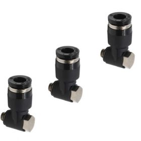 PH6-M5 Đầu nối khí nén - khớp nối khuỷu tay