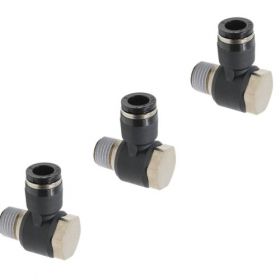 PH8-02 Đầu nối khí nén - khớp nối khuỷu tay