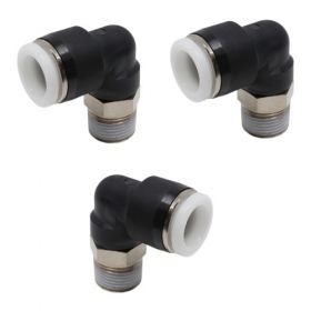 PL1/2-03 Đầu nối khí nén - khớp nối khuỷu tay