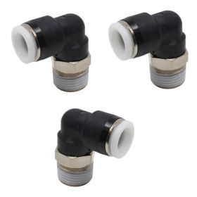 PL1/2-04 Đầu nối khí nén - khớp nối khuỷu tay