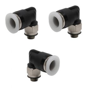 PL1/4-M6 Đầu nối khí nén - khớp nối khuỷu tay