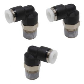 PL1/4-N2U Đầu nối khí nén - khớp nối khuỷu tay