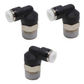PL1/4-N3U Đầu nối khí nén - khớp nối khuỷu tay