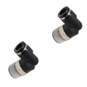 PL10-04 Đầu nối khí nén - khớp nối khuỷu tay