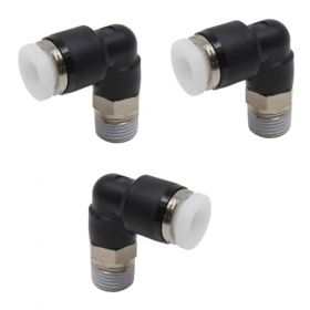 PL3/16-01 Đầu nối khí nén - khớp nối khuỷu tay