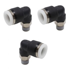 PL3/8-01 Đầu nối khí nén - khớp nối khuỷu tay