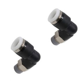 PL5/16-01 Đầu nối khí nén - khớp nối khuỷu tay